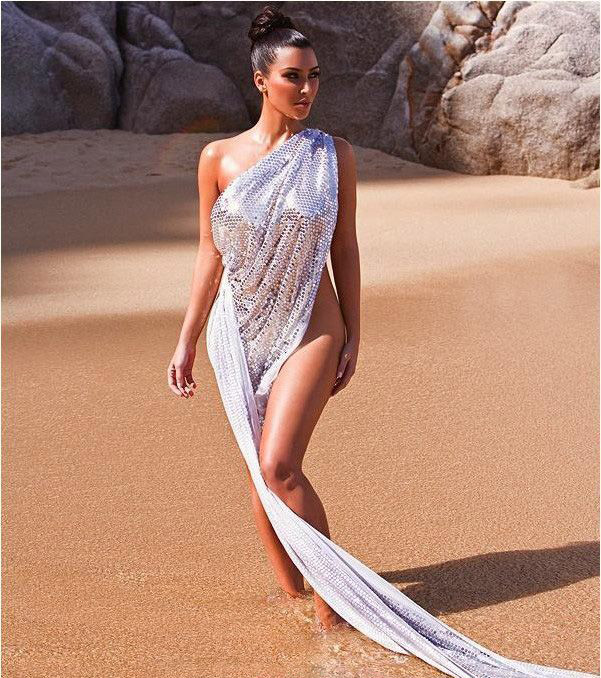 Kim Kardashian Nackt. Foto - 41