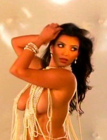 Kim Kardashian Nackt. Foto - 9