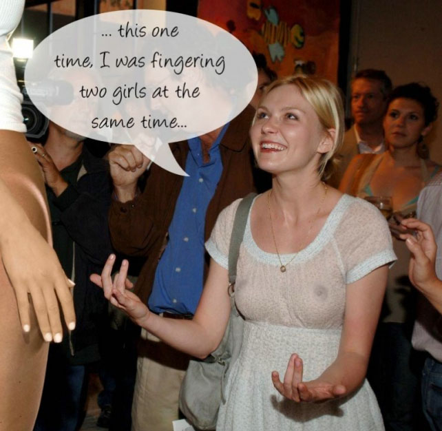 Kirsten Dunst Nackt. Foto - 249