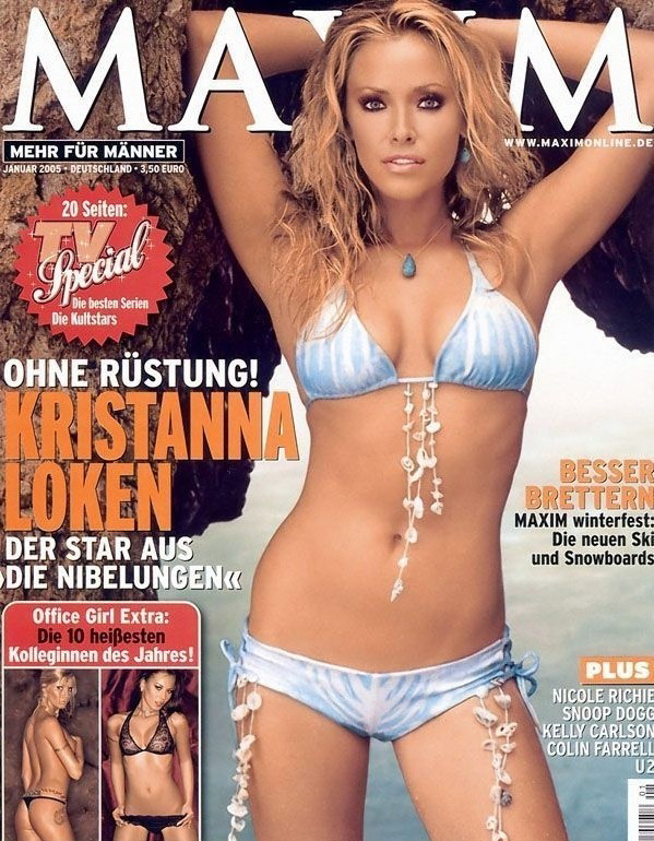 Kristanna Loken Desnuda. Foto - 4