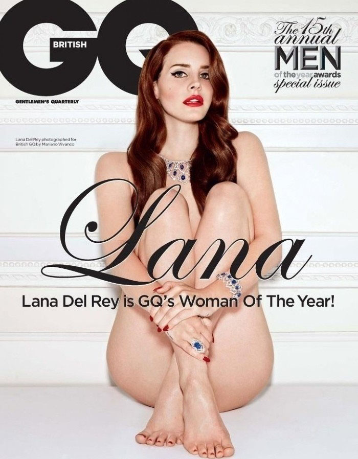 Lana Del Rey Nackt. Foto - 1