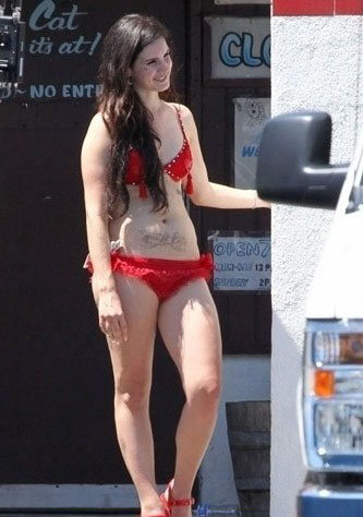 Lana Del Rey Nackt. Foto - 7