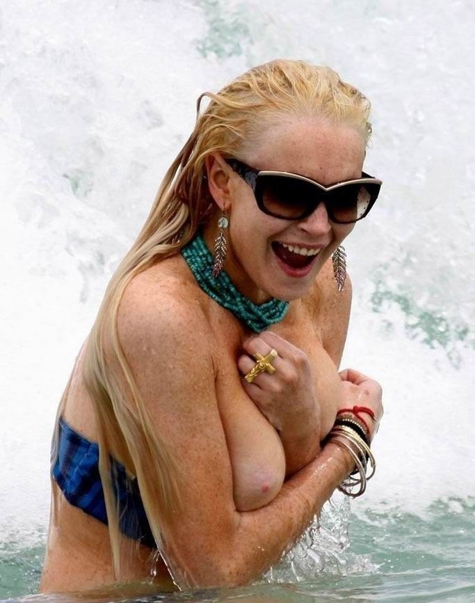 Lindsay Lohan Desnuda. Foto - 75