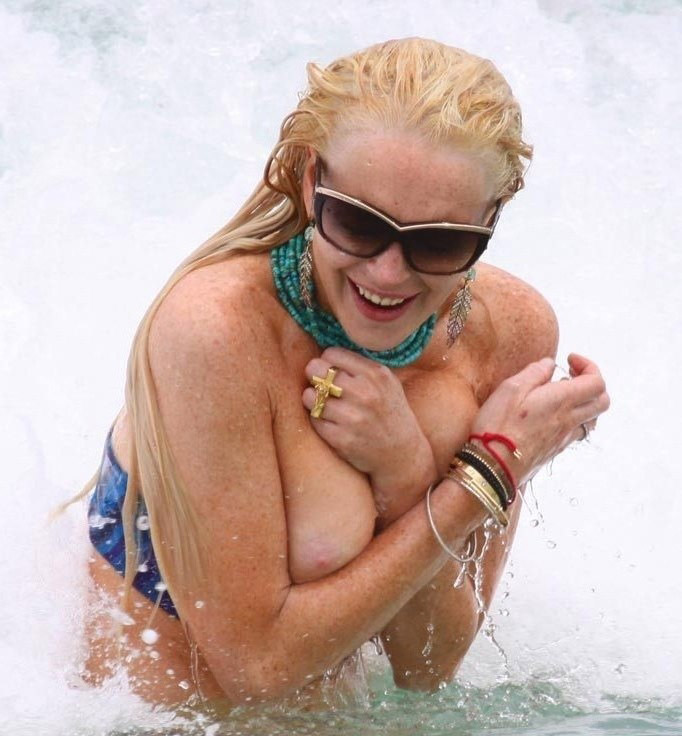 Lindsay Lohan Desnuda. Foto - 78