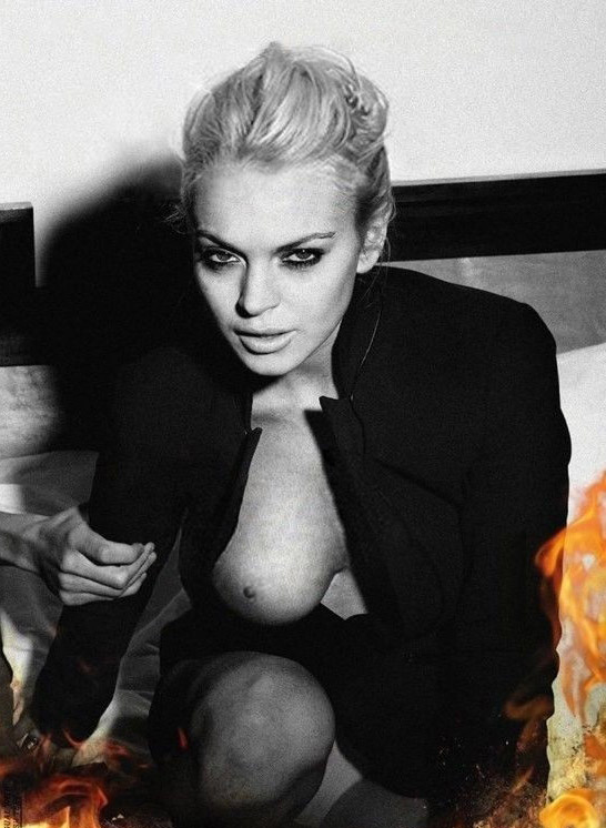 Lindsay Lohan Desnuda. Foto - 85