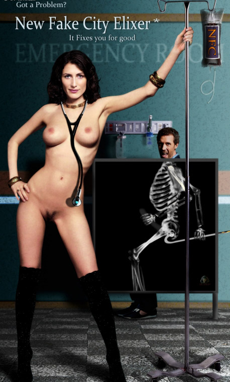 Lisa Edelstein Desnuda. Foto - 69
