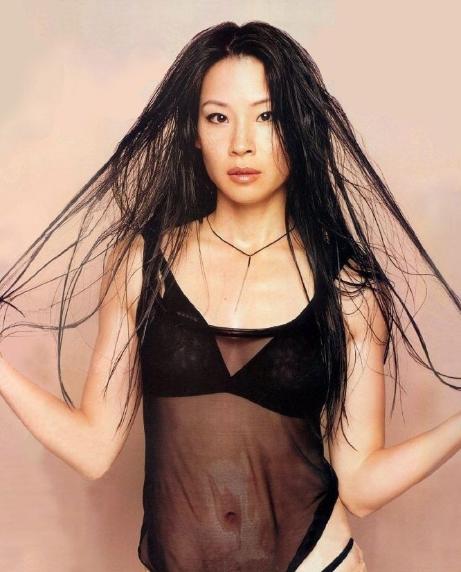 Lucy Liu Nackt. Foto - 9