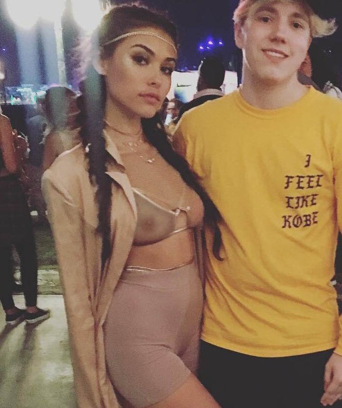 Madison Beer zeigt sich komplett nackt! Galerie Nr. 2