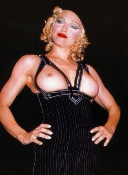 Madonna Desnuda. Foto - 7