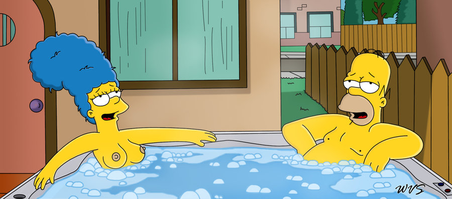 Marge Simpson Nackt. Foto - 10