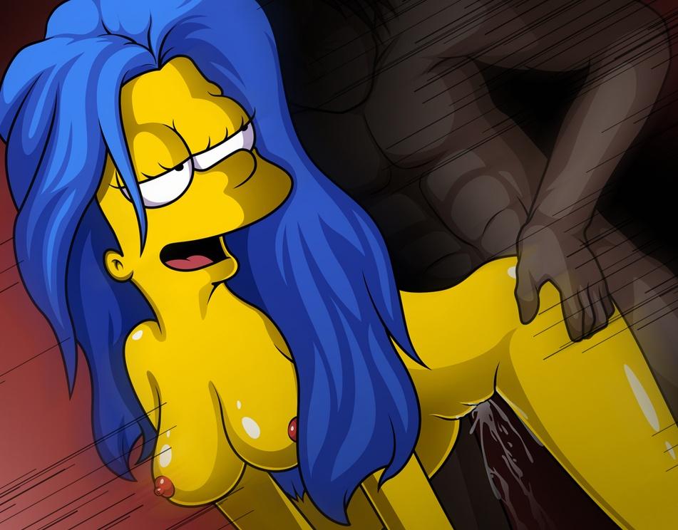 Marge Simpson Nackt. Foto - 12