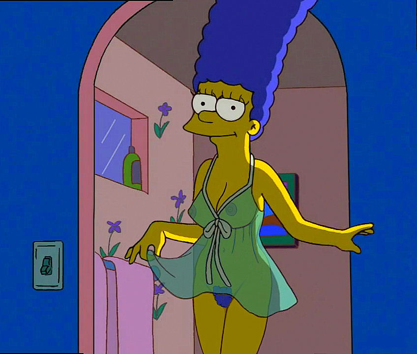 Marge Simpson Nackt. Foto - 14