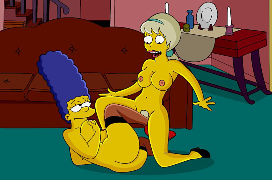 Marge Simpson Nackt. Foto - 16