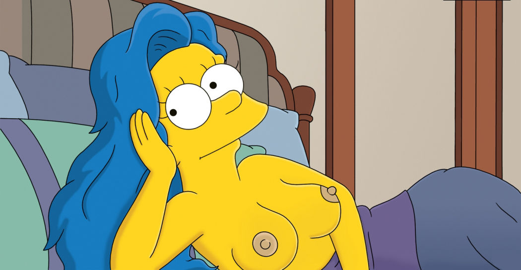 Marge Simpson Nackt. Foto - 18