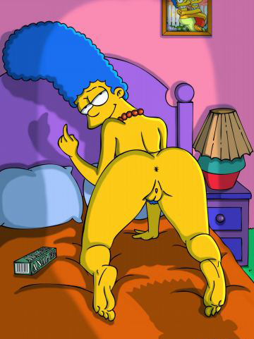 Marge Simpson Desnuda y Sexy Escenas