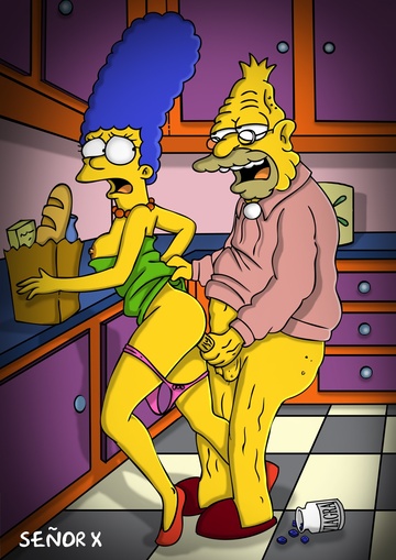 Marge Simpson Nackt. Foto - 20