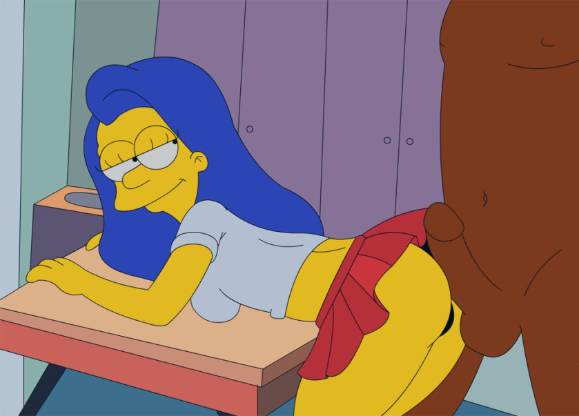 Marge Simpson Nackt. Foto - 22