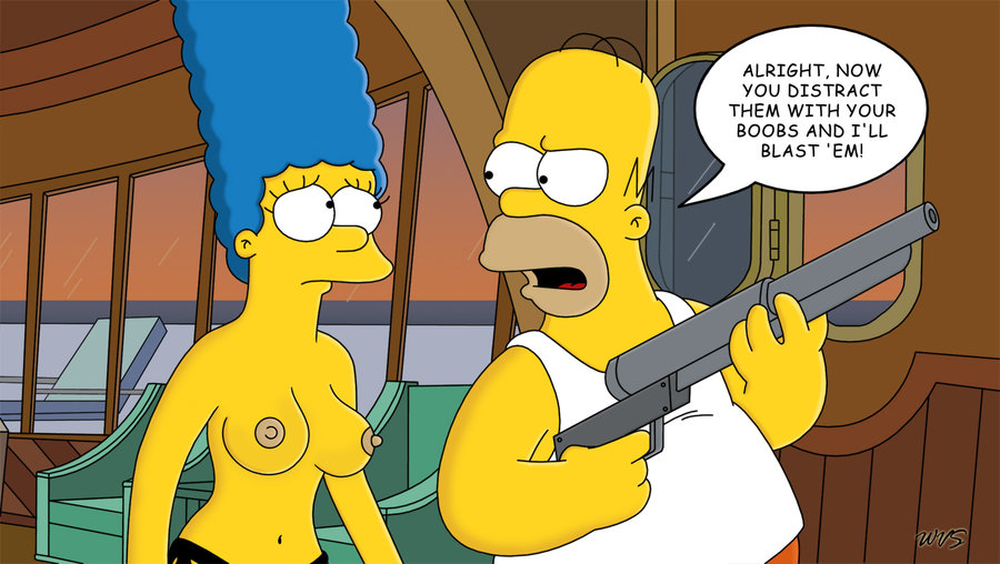 Marge Simpson Nackt. Foto - 24