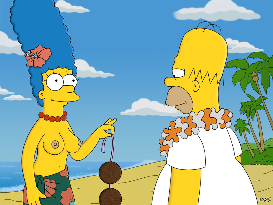 Marge Simpson Nackt. Foto - 29
