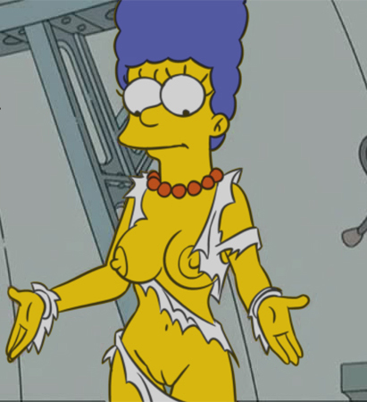 Marge Simpson Desnuda y Sexy Escenas