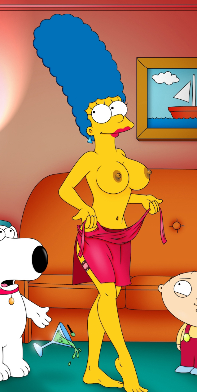 Marge Simpson Nackt. Foto - 32