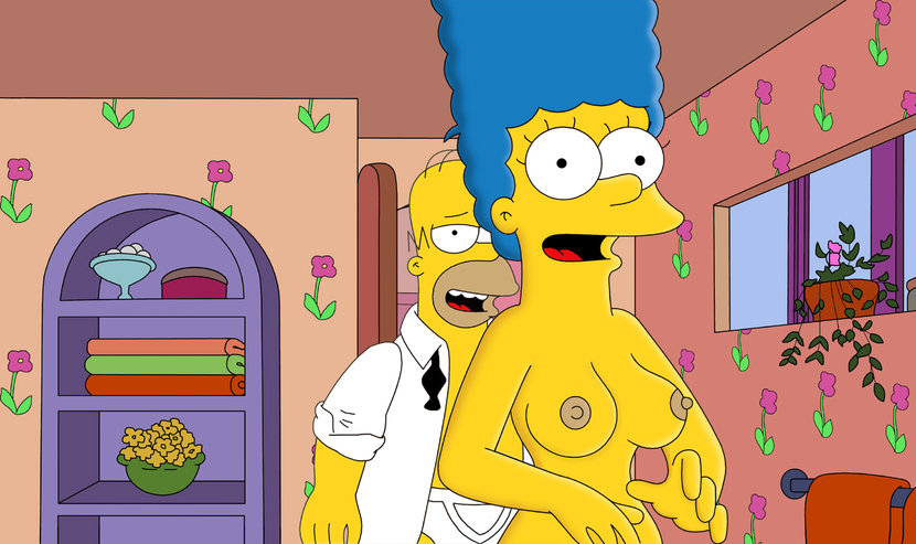 Marge Simpson Nackt. Foto - 34