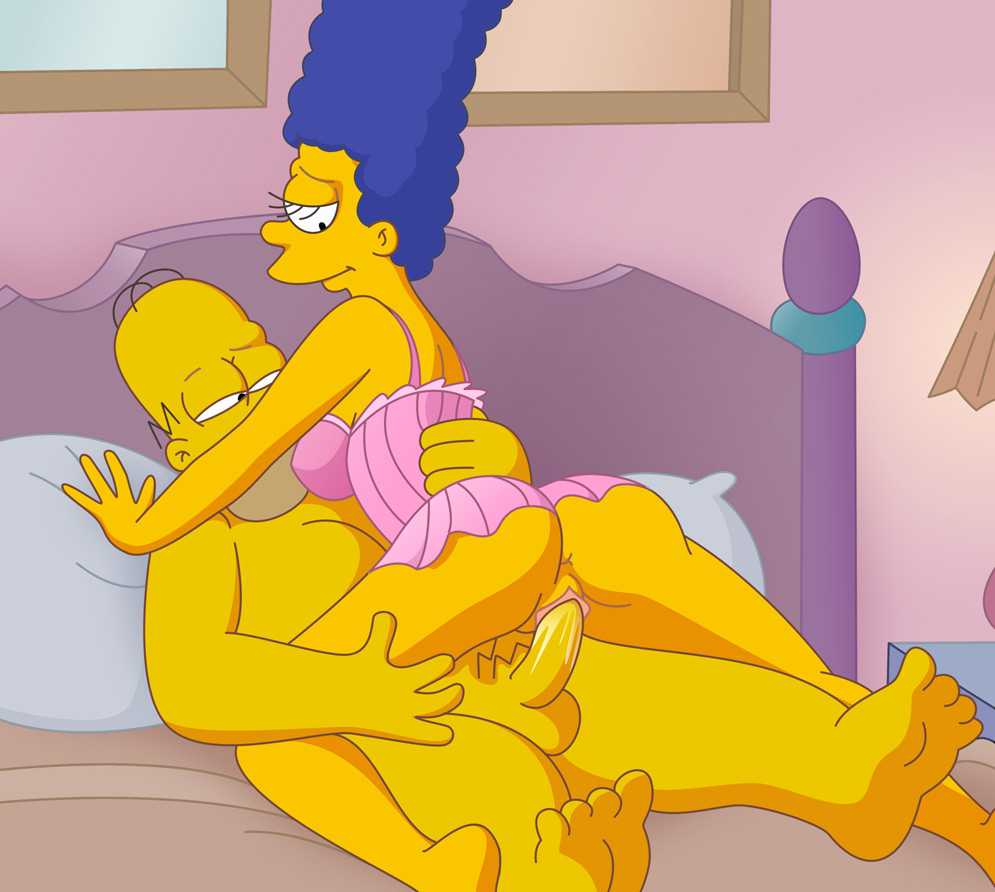 Marge Simpson Nackt. Foto - 38
