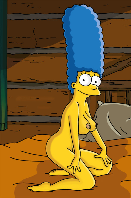 Marge Simpson Nackt. Foto - 41