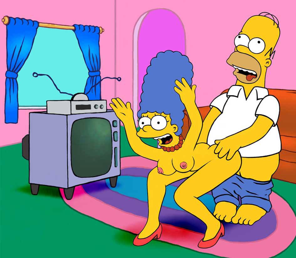 Marge Simpson Nackt. Foto - 42