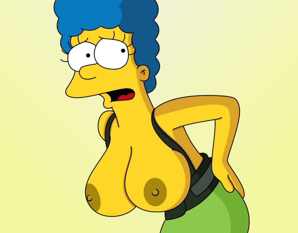 Marge Simpson Nackt. Foto - 44