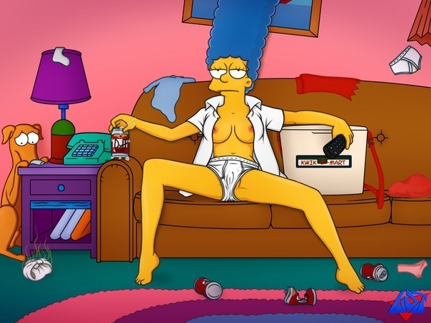 Marge Simpson Nackt. Foto - 45