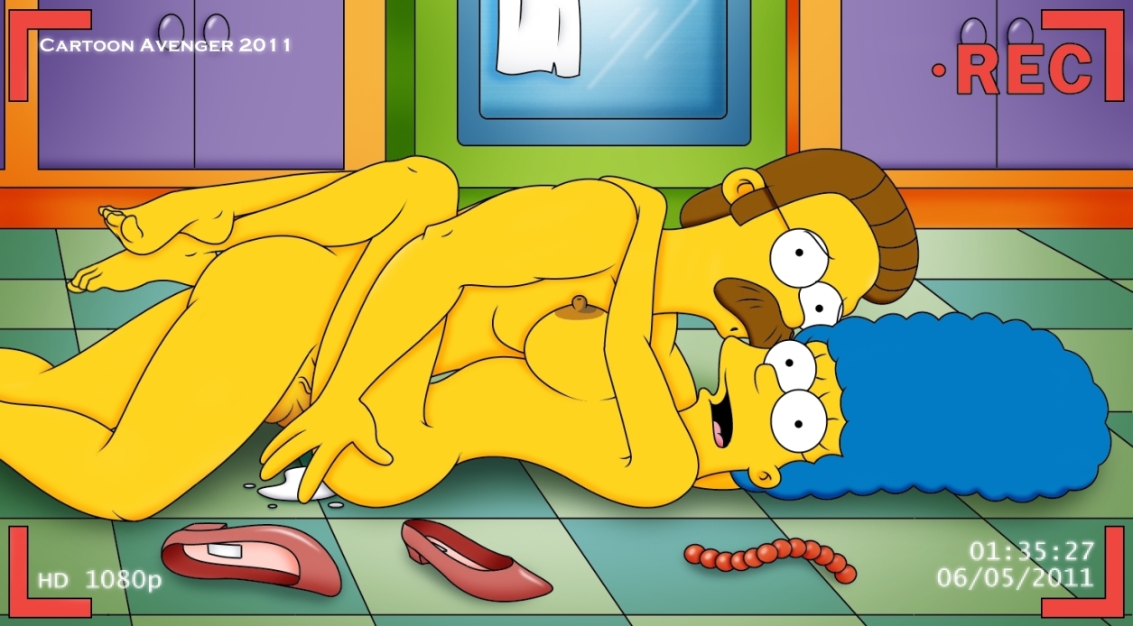 Marge Simpson Nackt. Foto - 46