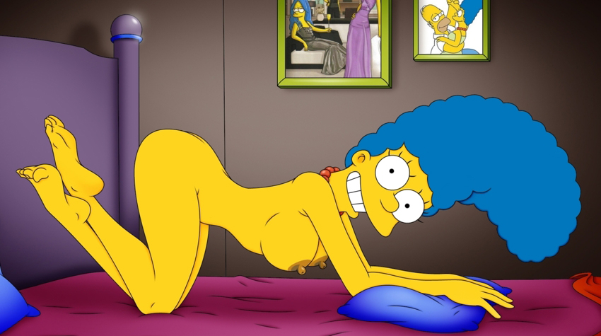 Marge Simpson Nackt. Foto - 52