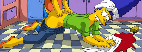 Marge Simpson Nackt. Foto - 57