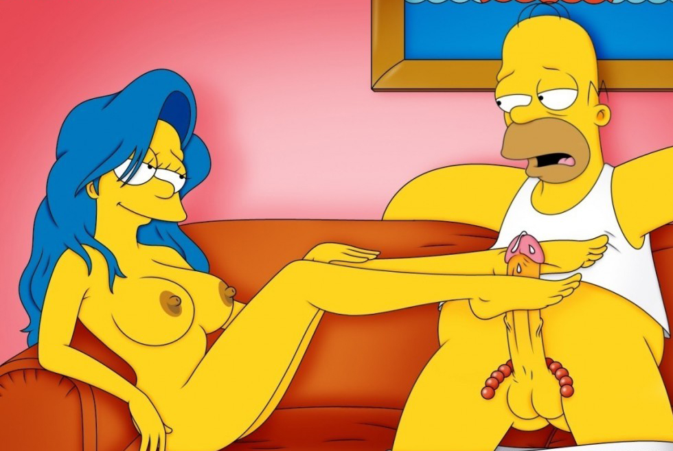 Marge Simpson Nackt. Foto - 58