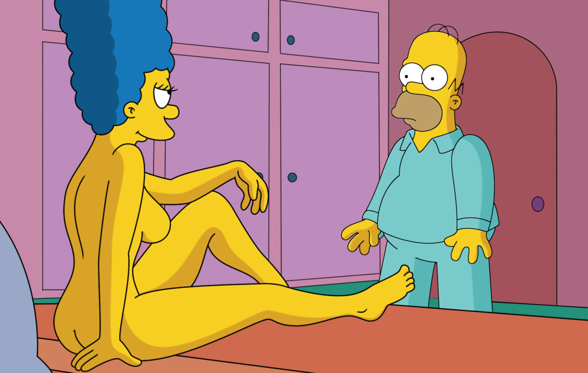 Marge Simpson Nackt. Foto - 59