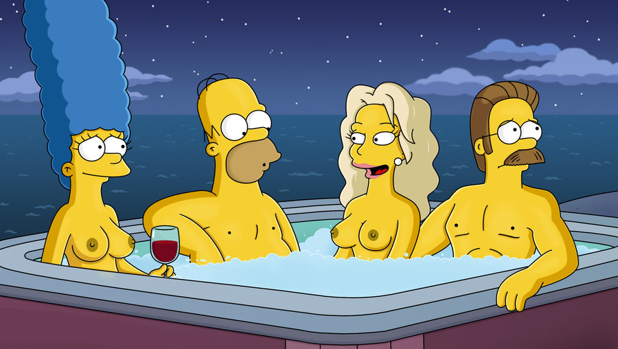 Marge Simpson Nackt. Foto - 63