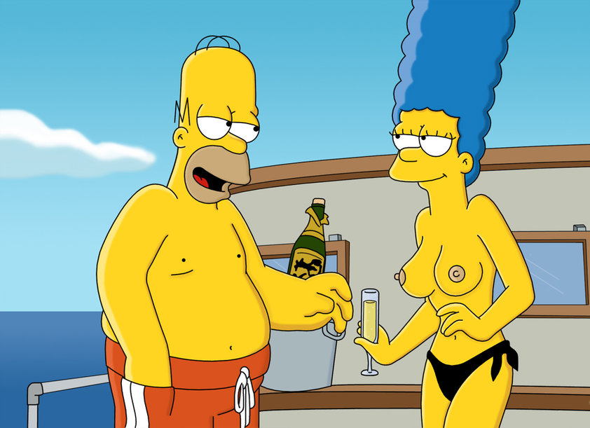 Marge Simpson Nackt. Foto - 8
