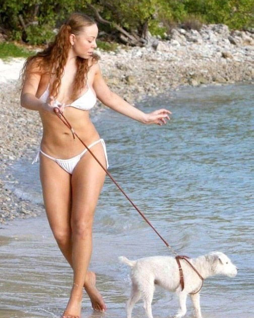 Mariah Carey Desnuda: ¡sin ropa y con cuerpazo!
