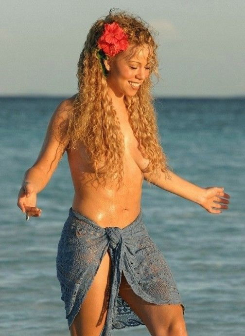 Mariah Carey Desnuda. Foto - 8