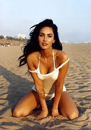Megan Fox Nackt. Foto - 7