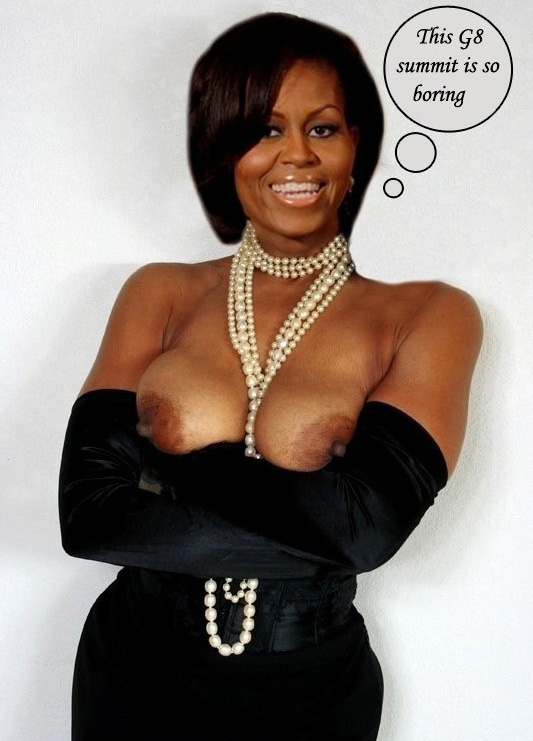Michelle Obama Nackt. Foto - 10