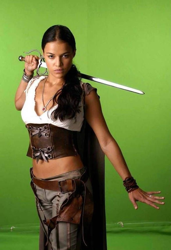 Michelle Rodriguez Desnuda. Foto - 14