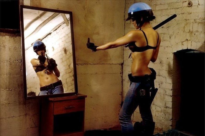 Michelle Rodriguez Desnuda. Foto - 22