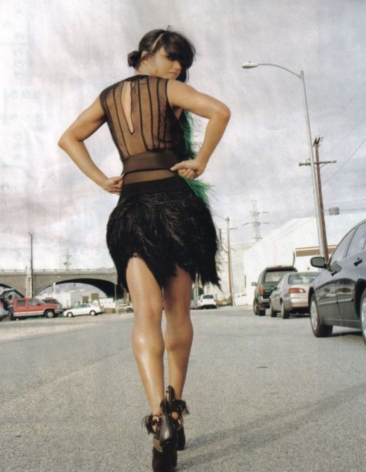 Michelle Rodriguez Desnuda. Foto - 23