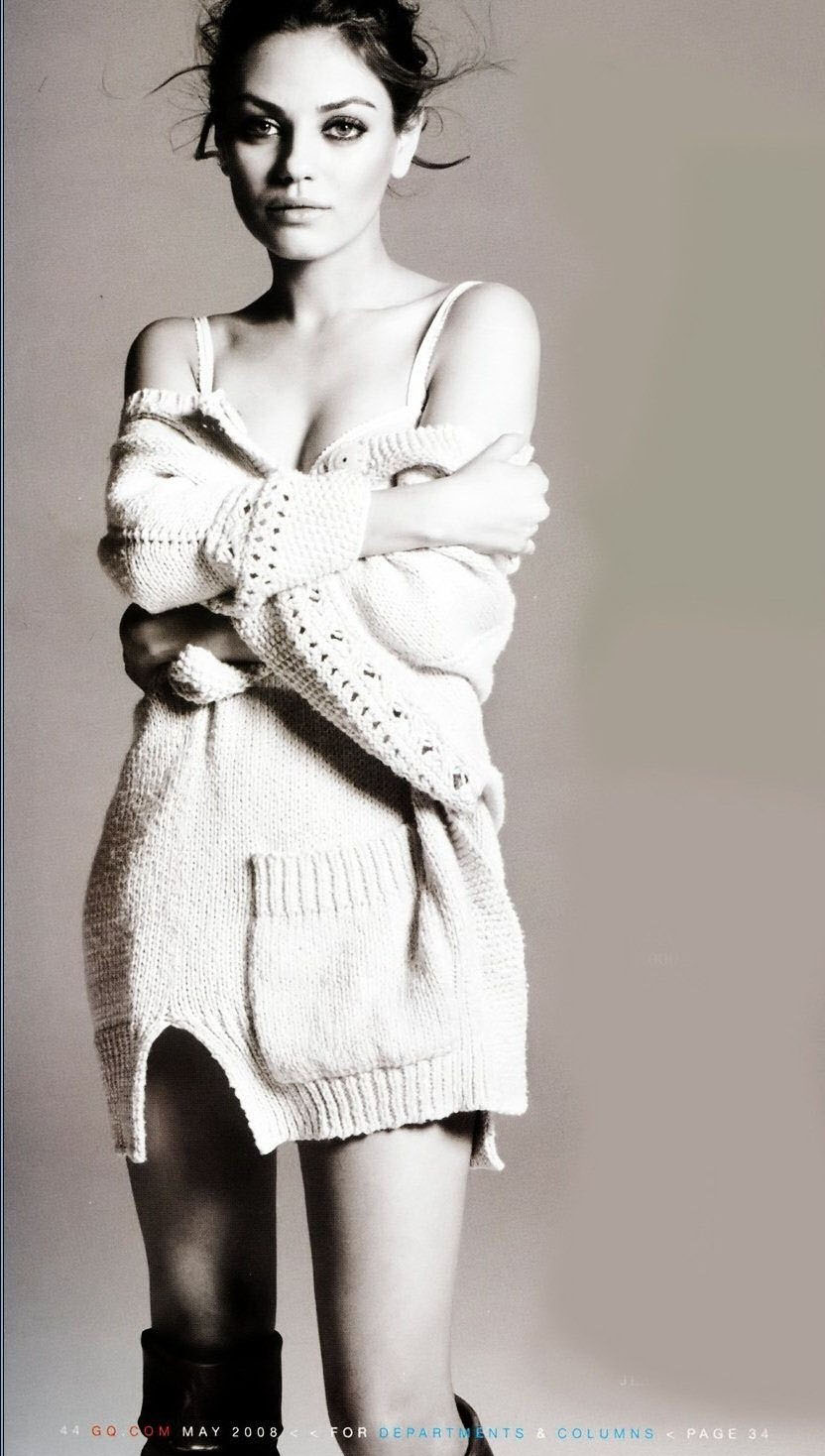 Mila Kunis Desnuda. Foto - 20
