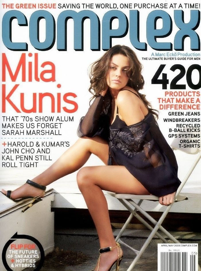 Mila Kunis Desnuda. Foto - 26