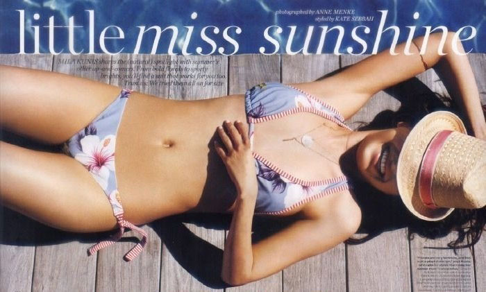 Mila Kunis Desnuda. Foto - 6