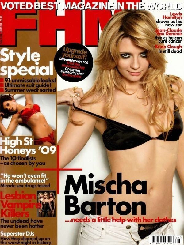 Mischa Barton Nackt. Foto - 3