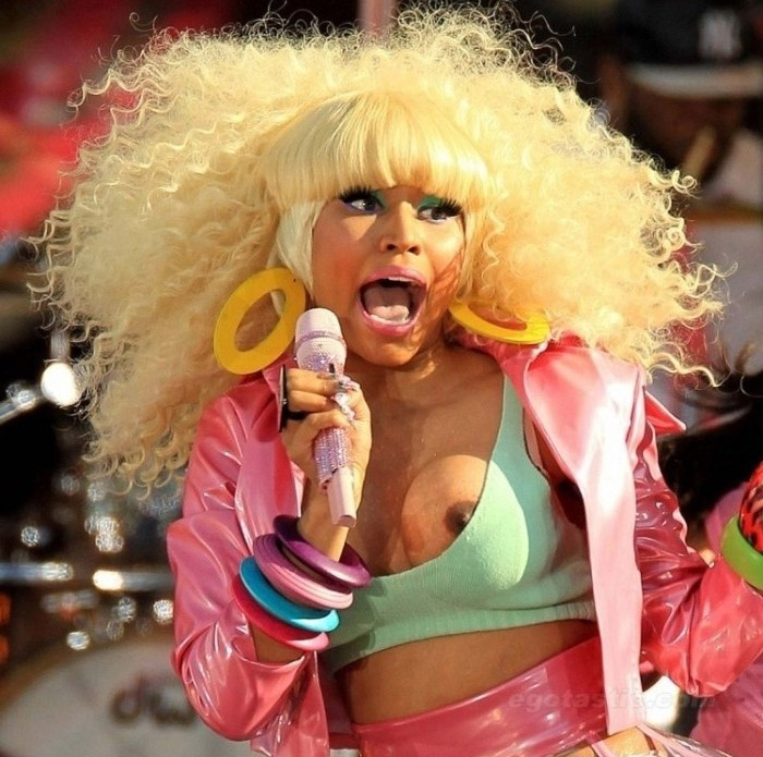 Nicki Minaj Nackt. Foto - 15